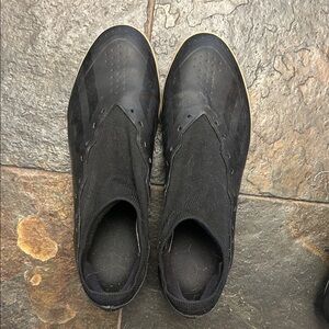 Men's Adidas Crazyfast Black Slip-On Shoes Indoor Soccer Shoes